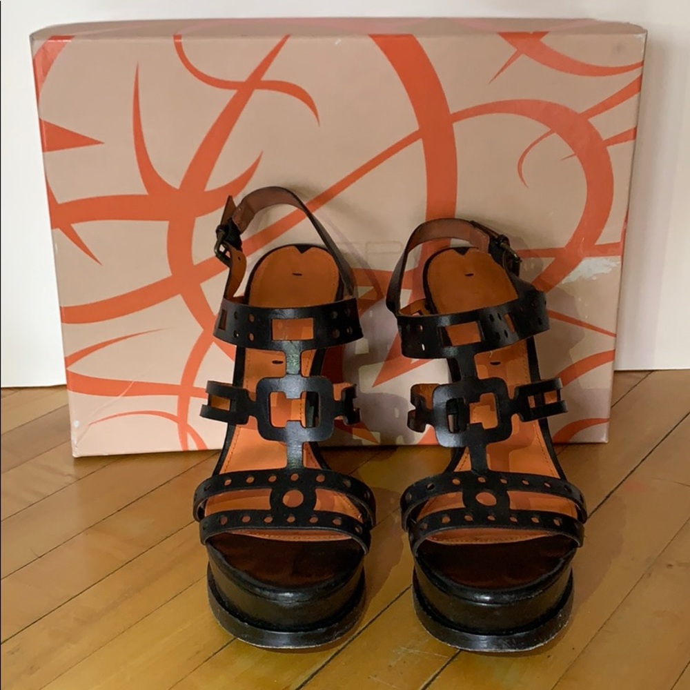 Via Spiga 5 inch black heel